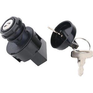 3-Position 6-Pin Ignition Key Switch for Polaris Vehicles - Long Lasting Quality